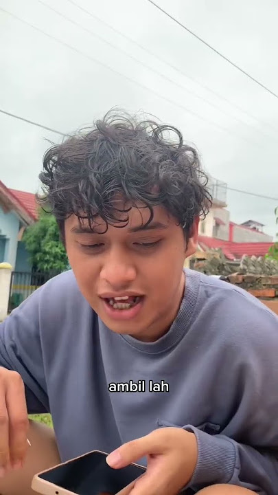 Lu punya rokok bagi sebatang la #anaktongkrongan #perokokhandal #viral