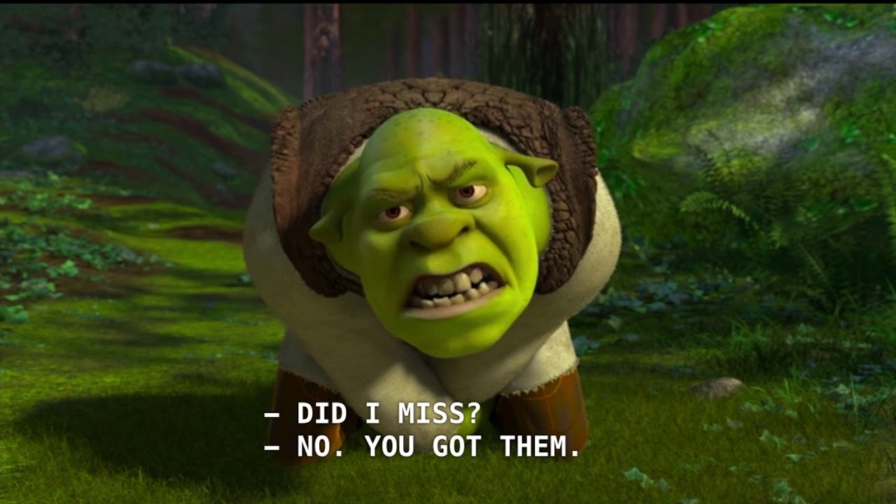 Personajes De Shrek 2 En Ingles