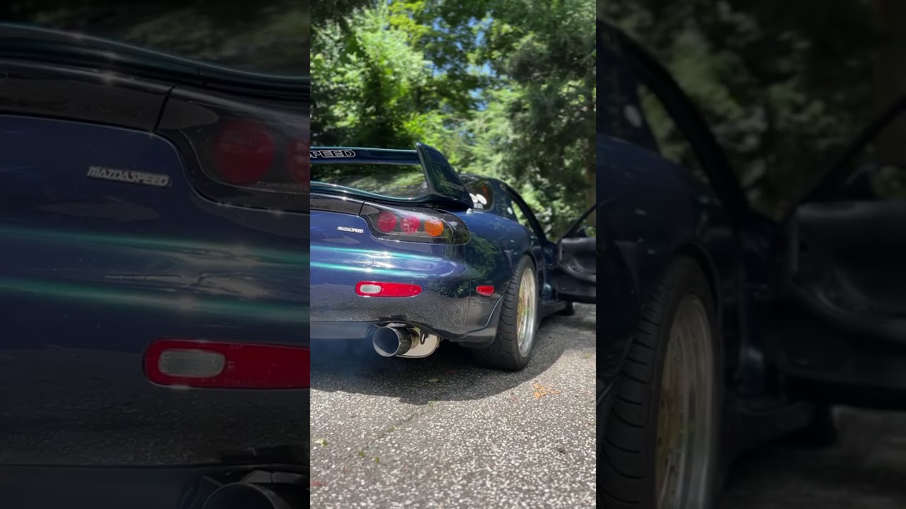 Роторный двигатель Bridgeport FD RX7 