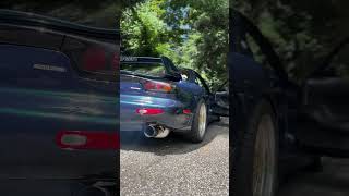 Bridgeport Rotary Goodness FD RX7 #rx7fd #fdrx7 #fd3s #rotaryengine #bridgeport #rotary #13brew #jdm
