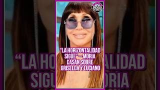 💋🔥 “La horizontalidad sigue” – Moria Casán sobre Griselda y Luciano