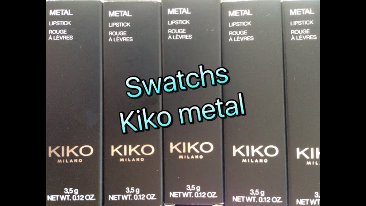 Swatchs Kiko Metal