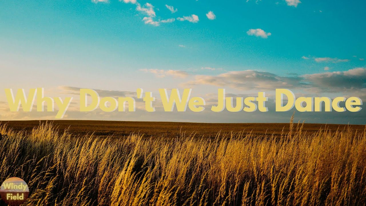 josh turner why don't we just dance