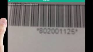 FieldAware Barcode Scanner