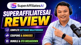 SuperAffiliatesAI Review 🚀 Ultimate AI Review Channel Builder 🚀 SuperAffiliates AI Review & Demo