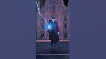 Pt.2 Do you like these kind of visual effects? Check the backstage for the tutorial #shorts