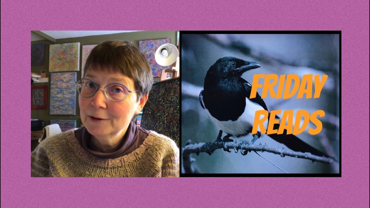 Friday Reads February 10: nonbinary authors; Indigenous authors; horror; poetry; kidlit & berries