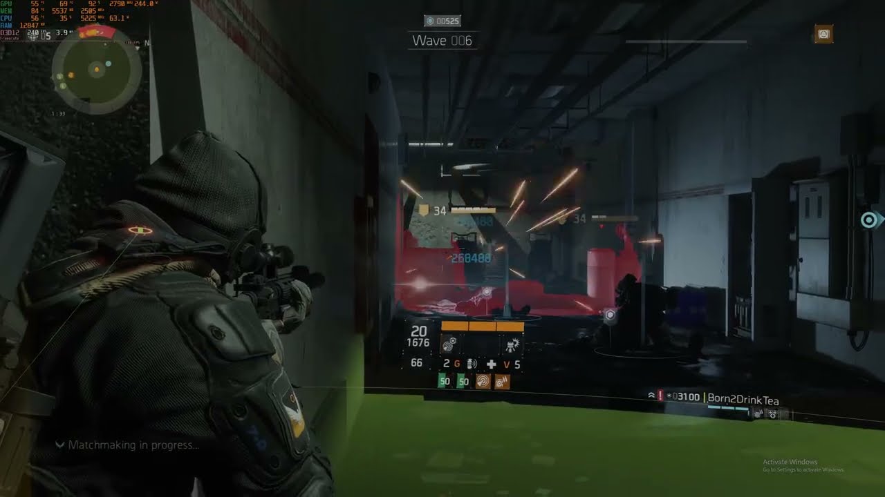 The Division Pier93 Resistance Wave18 Duo