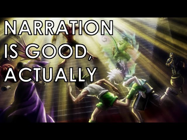 Show And Tell Celebrating Hunter X Hunter S Narrator Youtube Show And Tell Celebrating Hunter X Hunter S Narrator Youtube