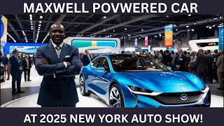 🔌 Why Maxwell Chikumbutso’s Self-Powered Car Was Ignored at the 2025 New York Auto Show 🔍 Profile