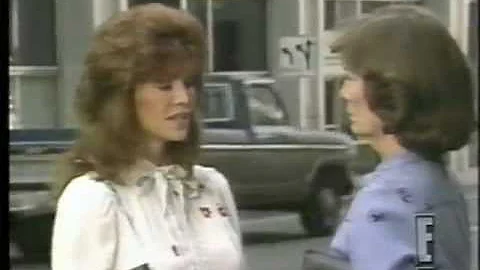 Dallas - Behind the Scene;  Victoria Principal & P...