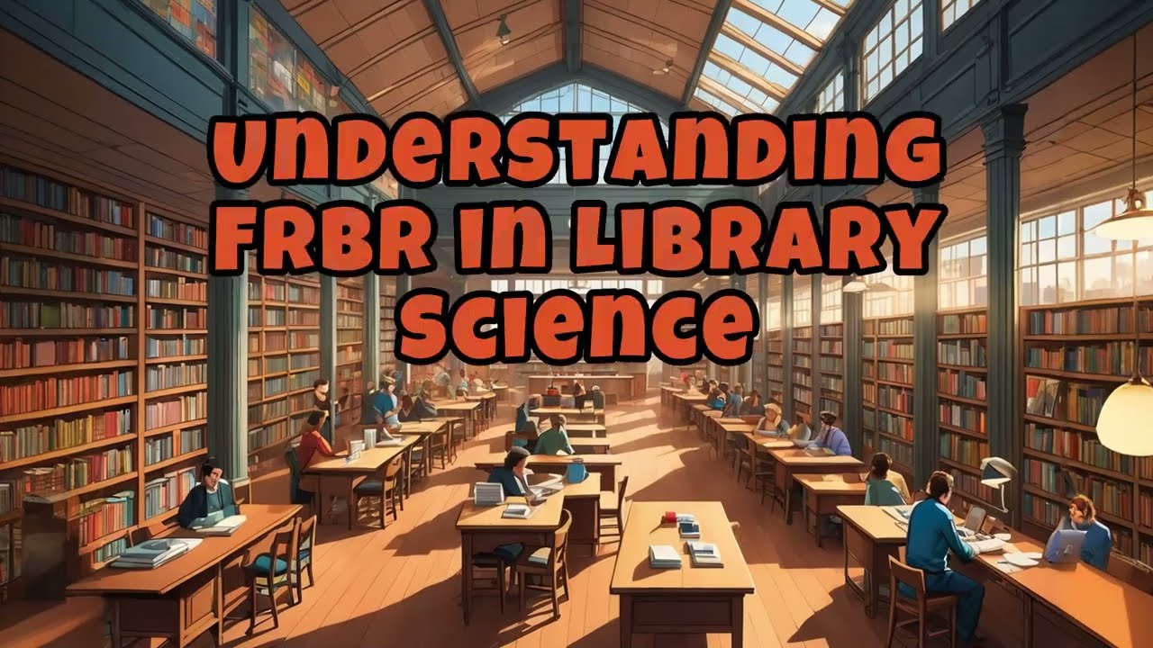 Understanding FRBR