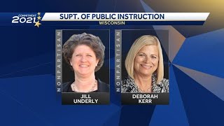 Superintendent of Public Instruction candidates drawing partisan support