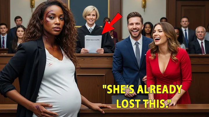 Billionaire Husband Walked Into Court With His Mistress and Smile-But Judge Had DNA Results in Hand.