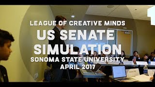 LCM Middle School US Senate Simulation at Sonoma State University