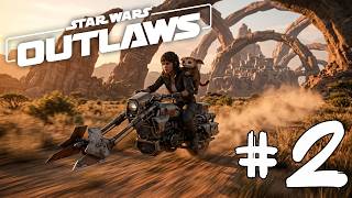 STAR WARS OUTLAWS - Parte 2 - Explorando la Luna TOSHARA - [XSX]