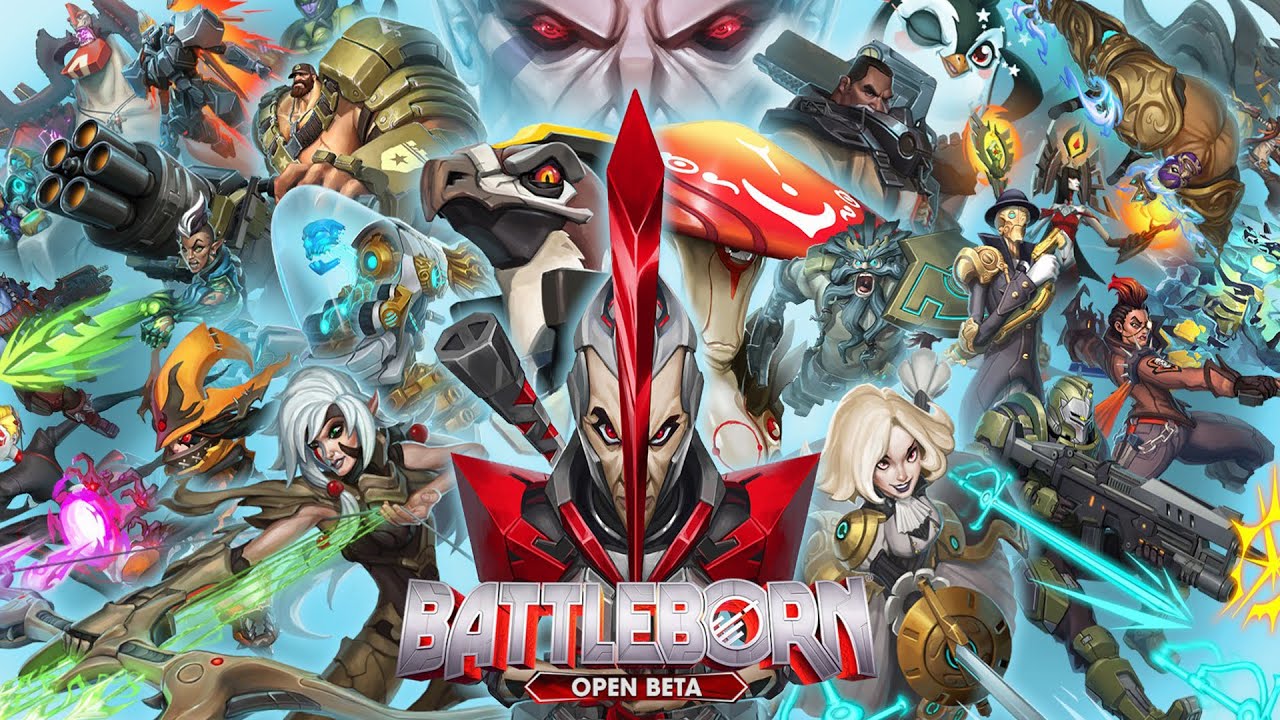 Battleborn Open Beta - Co-Op Story Gameplay