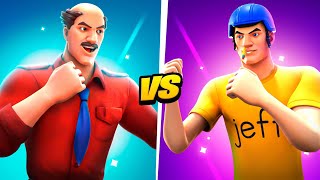 Jeffy Challenged Me To A Fortnite 1V1 Whos Gonna Win?