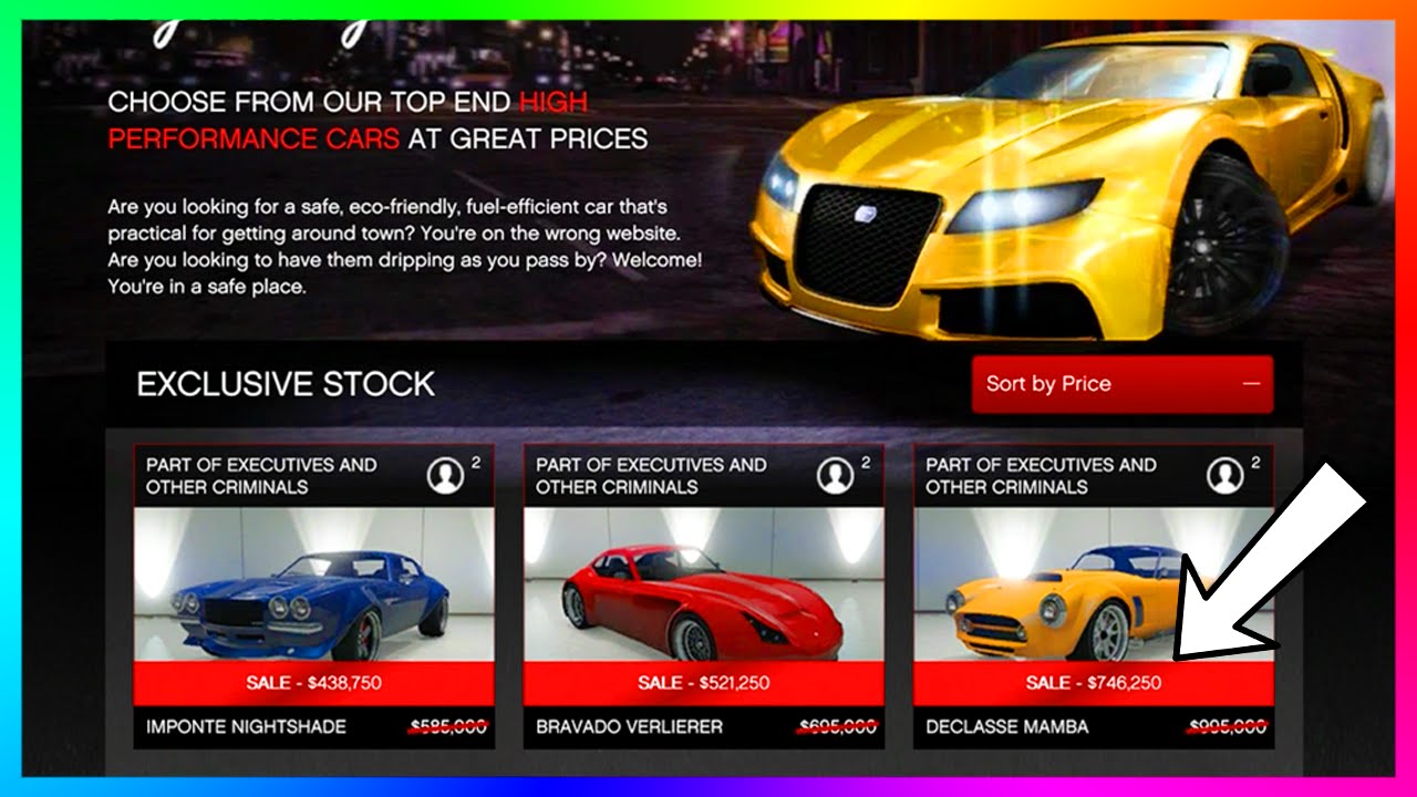 Best stock market options gta 5