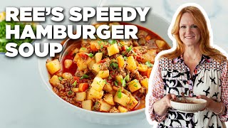 Ree Drummonds Speedy Hamburger Soup The Pioneer Woman Food Network