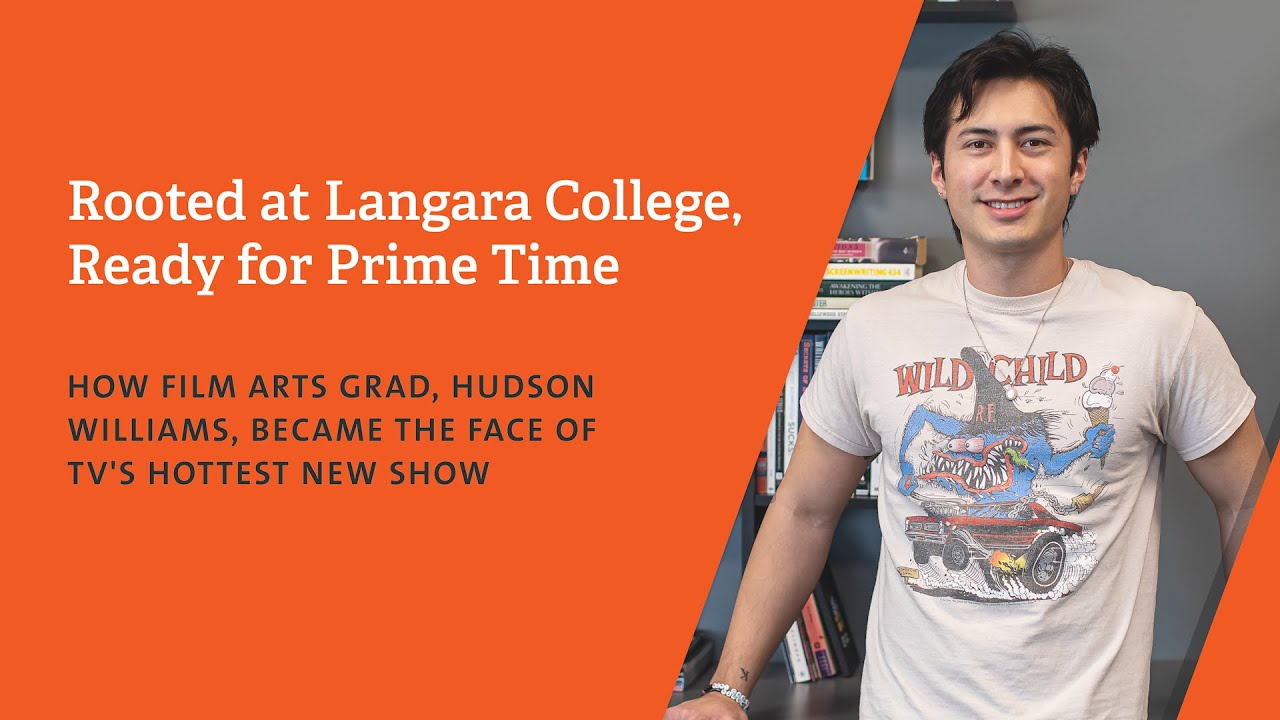 Как факультет киноискусства колледжа Лангара помог Хадсону Уильямсу пробиться в стриминговый бизнес.