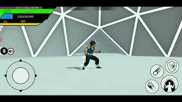 The final power level warrior android gameplay