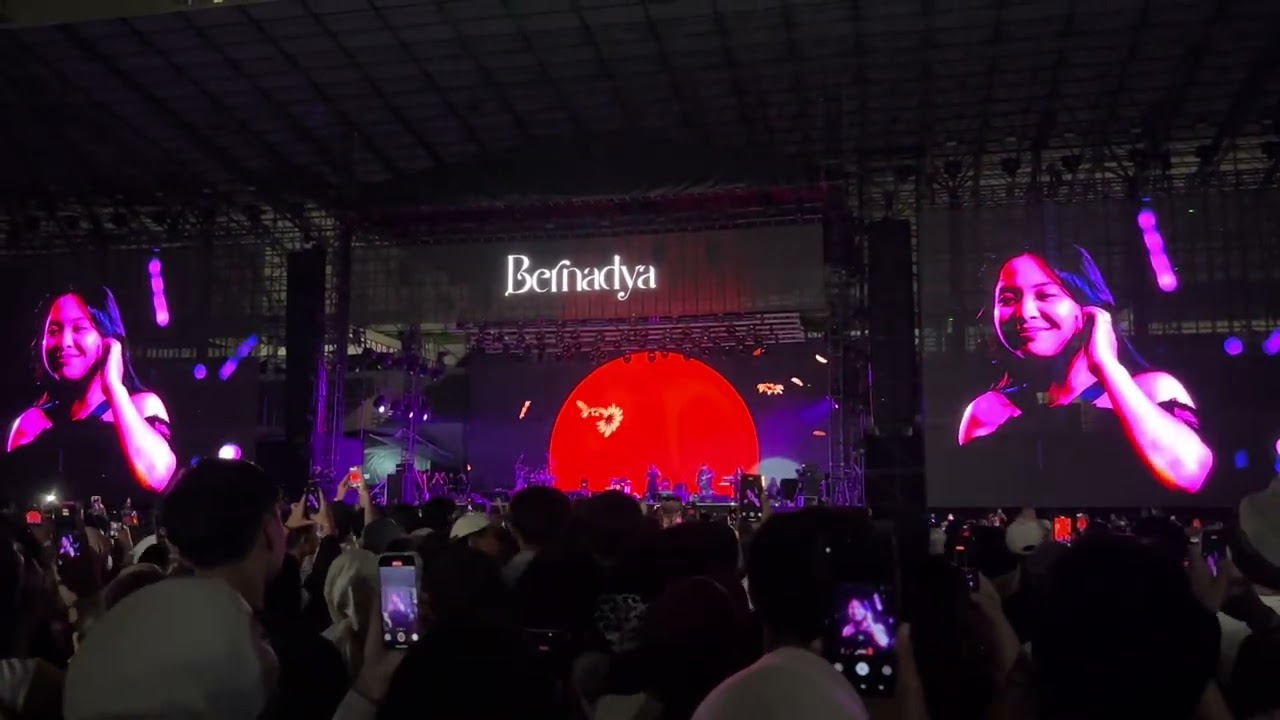 [Nyala Fest 24] : Bernadya ~ Satu Bulan