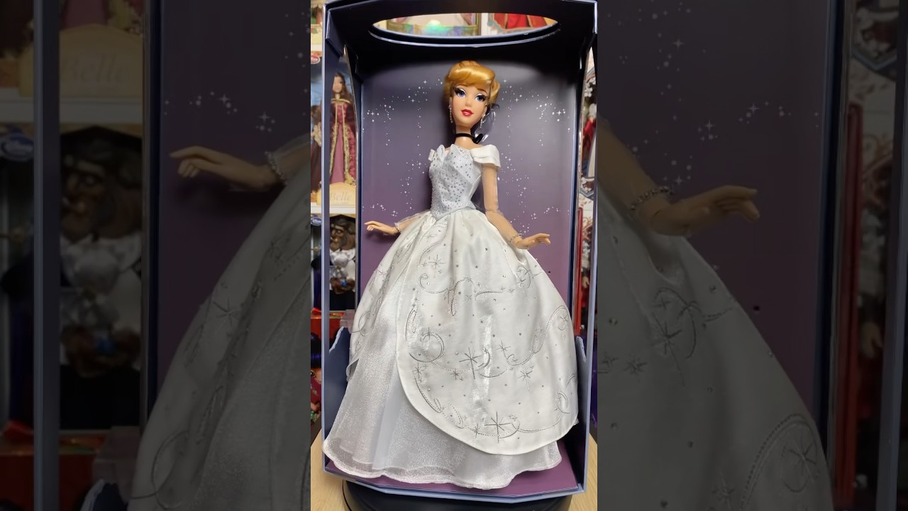 ✨Cinderella 75th Anniversary Disney Limited Edition Doll✨ 