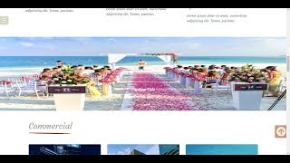 Celebrity bootstrap 4  how to complete web site  photography carousel with fade html css Wealth