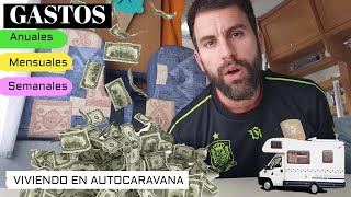 GASTOS DE VIVIR EN UNA AUTOCARAVANA - ¿Qué gastos concretos genero después de casi 4 años viviendo? by dromomaniático 16,363 views 1 year ago 11 minutes, 41 seconds