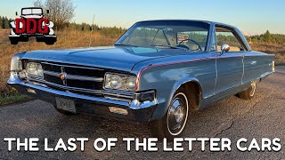 The End Of The Line  Rare 1965 Chrysler 300L With 413 Big Block Power