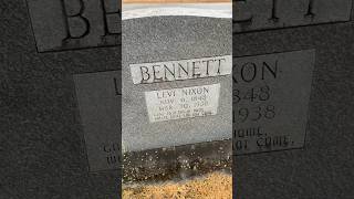 Levi Nixon Bennett      November 11, 1848-March 30, 1938 #familytree #familysearch #graves #rip