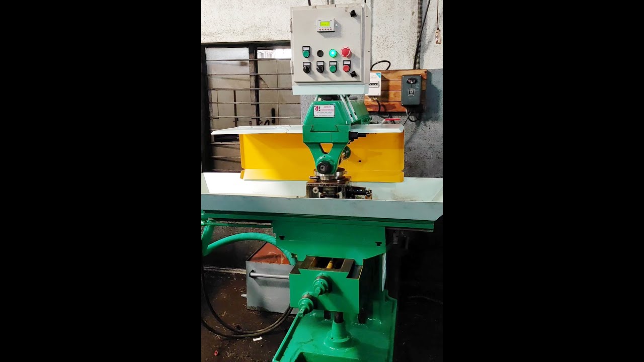 Hydraulic Operated Milling Machine