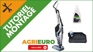 Monter Laspirateur Balais Électrique Bissell Multireach Essential - 18V - Aspirateur À Main 2 En 1
