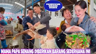 PAWEIXUN SUDAH LAMA TIDAK MAKAN BEBEK, LANGSUNG KE KAMPUNG BOTEJI LALU MASAK DAN NIKMATI BERSAMA