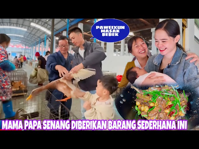 PAWEIXUN SUDAH LAMA TIDAK MAKAN BEBEK, LANGSUNG KE KAMPUNG BOTEJI LALU MASAK DAN NIKMATI BERSAMA class=