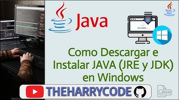 Curso Java | Como Descargar e Instalar JAVA JRE y JDK en Windows [VERSION_2015]