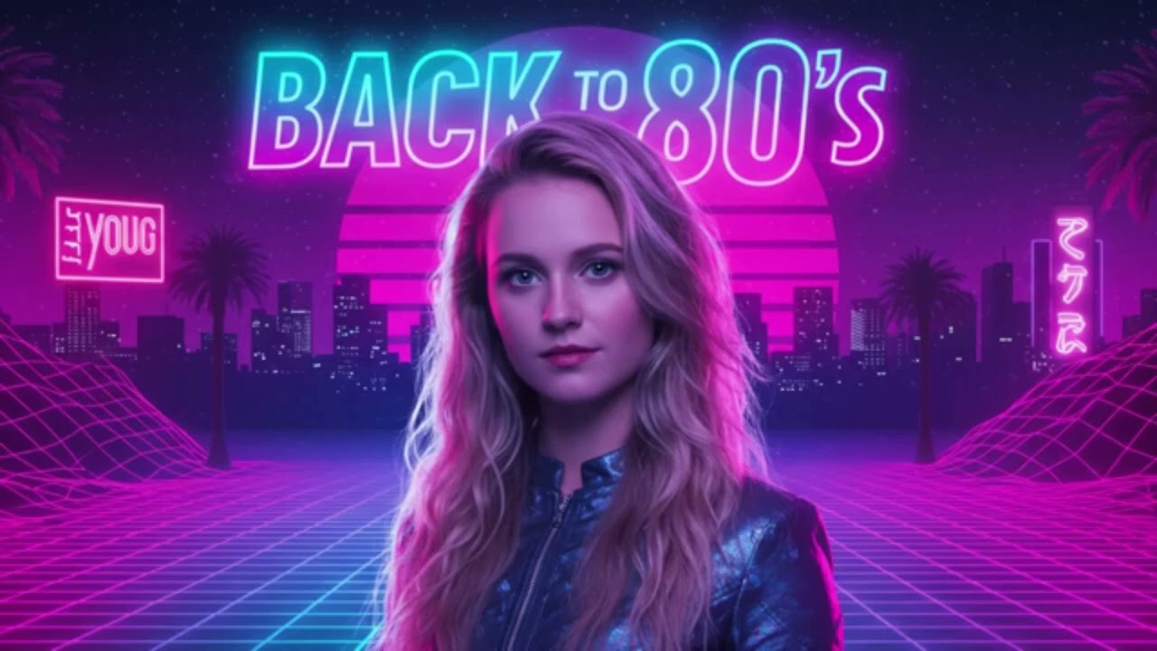 ✨ Broken Dreams in Tokyo | Modern Talking Style 80s Synthpop Love Song ✨