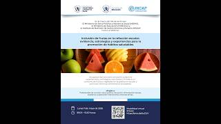 Webinar | Inclusión de frutas en la refacción escolar: evidencia, estrategias y experiencias