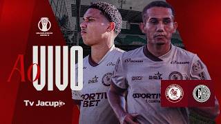 JACUIPENSE x ASA - CAMPEONATO BRASILEIRO SÉRIE D 2026