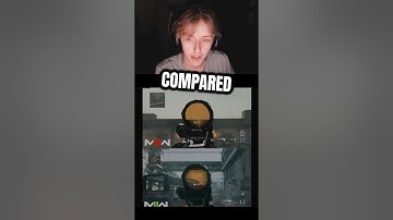 🔫MW3 vs MW2 RECOIL🔫