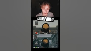 🔫MW3 vs MW2 RECOIL🔫