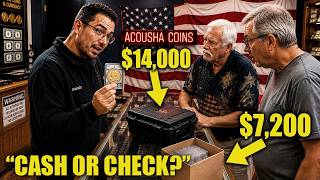 Coin Shop SPENDS 20 000 in 15 Minutes How Can We Afford It