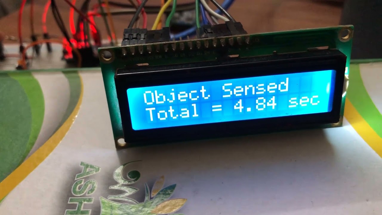 LDR Time Count Interface Real Time Clock Module (RTC) and LDR with