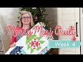 Christmas in July Sew Along - Merry Mini Week Four - Tree Block - Fat Quarter Shop