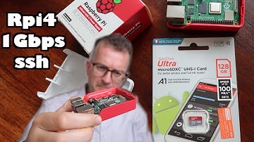 Rpi4 ssh headless setup