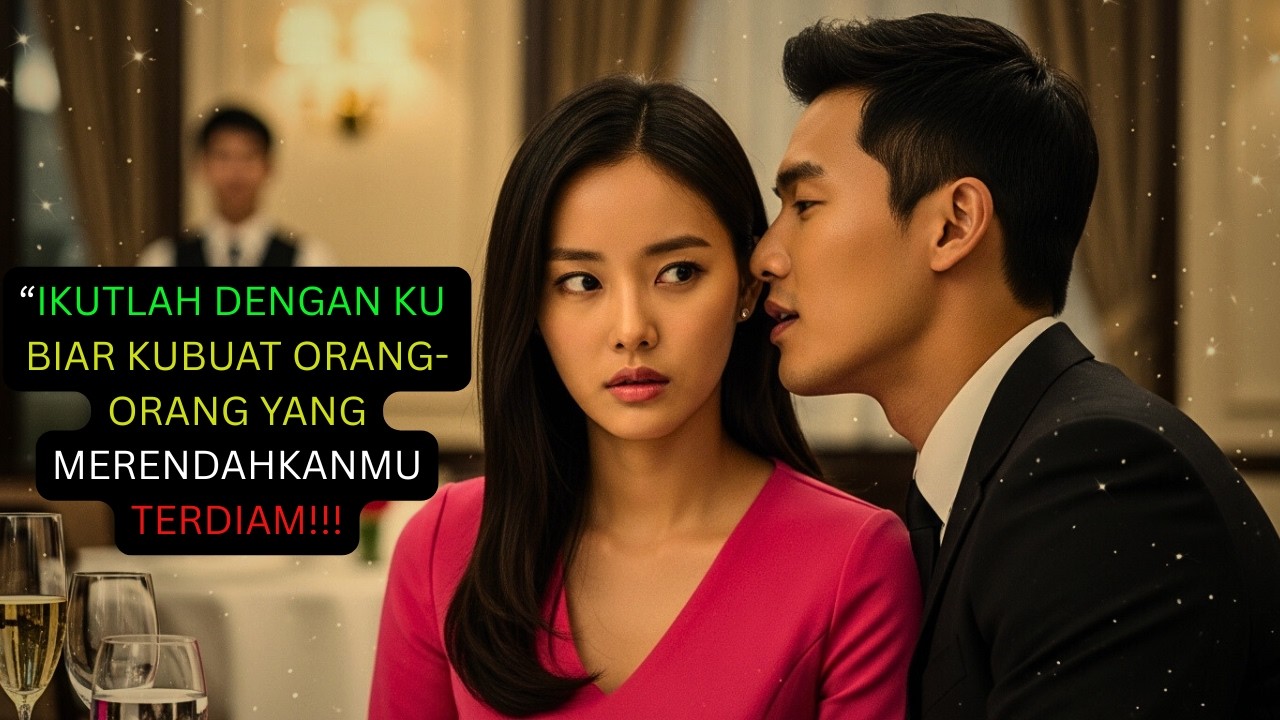 IA DATANG SENDIRIAN KE PESTA PERNIKAHAN — TAK ADA YANG TAHU PRIA KAYA ITU AKAN MENGGENGGAM TANGANNYA