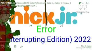 Nick Jr Error Interrupts Nick Studio 10 By Shokus Video The Object Thingy