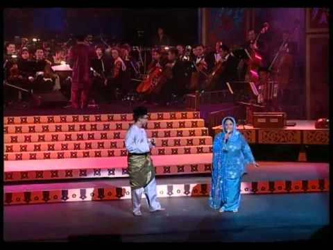 Konsert Irama Lagu Melayu Asli Orkestra Simfoni Kebangsaa Joget Jauh pandangan