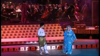 Konsert Irama Lagu Melayu Asli Orkestra Simfoni Kebangsaa Joget Jauh pandangan